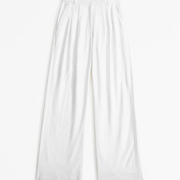 A&F Sloane Tailored Linen-Blend Pant - Picture 4 of 8